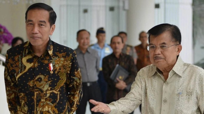 Jusuf Kalla: Pemakzulan Jokowi, Bukan Sekadar Proses Formal, Tapi Isu ... Jusuf kalla ditangkap karena kritik presiden joko widodo
