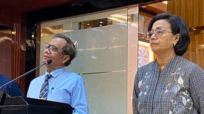 Mahfud md sebut sri mulyani aktor utama di balik korupsi bts 4g