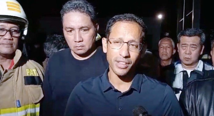 Nadiem-Makarim Bank indonesia menyita rekening nadiem makarim