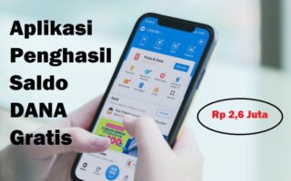 SALDO-DANA-GRATIS Bantuan saldo dana gratis dari pemerintah hingga rp2 juta
