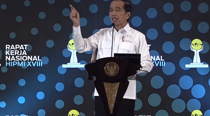 Hasil tangkapan layar heru budi saya disuruh jokowi acak acak karya anis biar nampak kerja saya