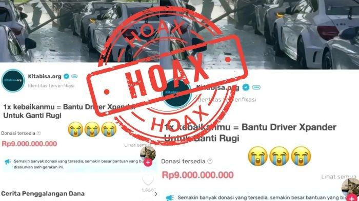 Penggalangan dana pemilik xpander yang menabrak porsche melalui kitabisa