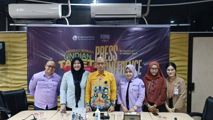 Undian-Bank-Kalteng Bank kalteng buka pendaftaran undian berhadiah dengan minta data pribadi pengguna