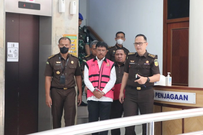Surya paloh ditetapkan sebagai tersangka baru kasus dugaan korupsi bts 4g