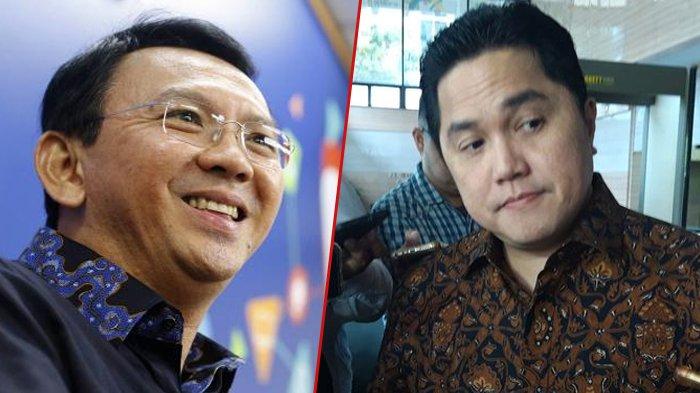 Mengenal 3 Bos Baru Pertamina yang Ditunjuk Erick Thohir, Ada Ahok ... Erick thohir pecat ahok dari jabatan komisaris utama pt pertamina