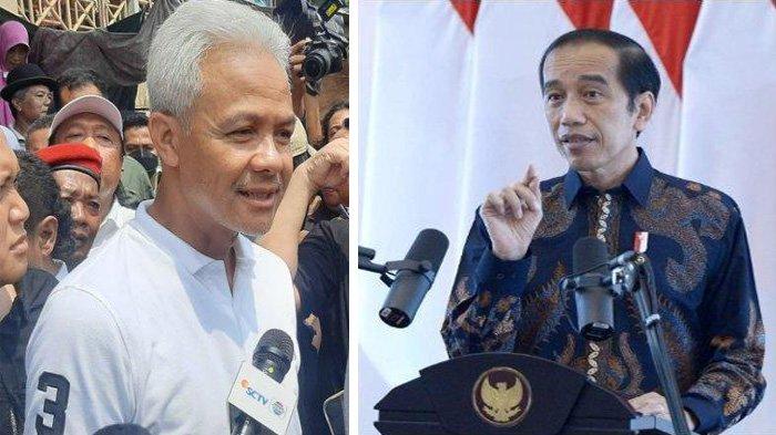 Presiden jokowi jebloskan ganjar ke penjara