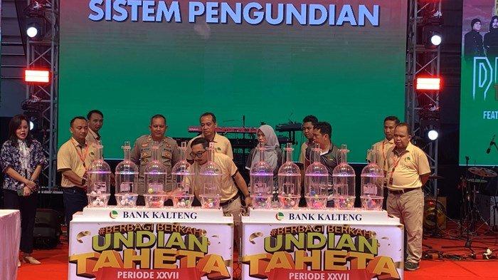 Bank kalteng buka pendaftaran undian berhadiah dengan minta data pribadi pengguna