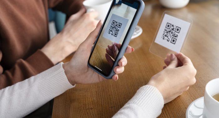 Pencurian data dengan menggunakan qris
