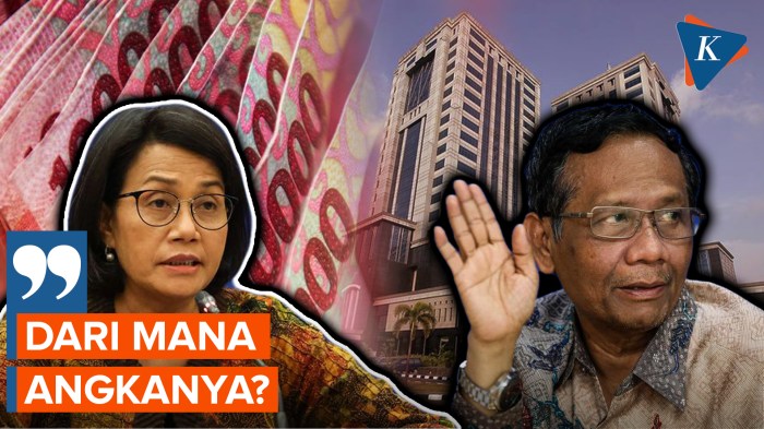 Dana rp300 triliun ditemukan di ruangan sri mulyani