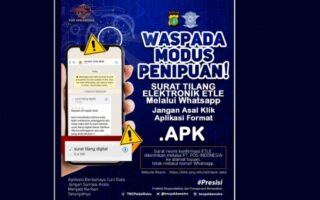 etle Apk konfirmasi e tilang etle melalui whatsapp