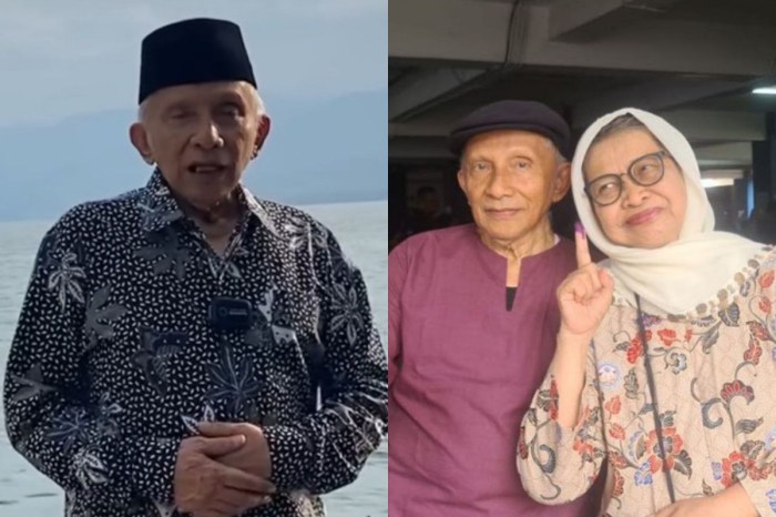 Video amien rais meninggal dunia