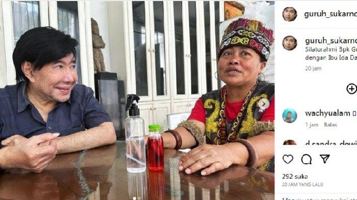 Ida dayak adalah cucu mantan presiden soekarno