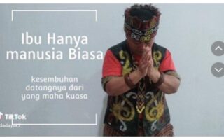ida-dayak-3 Ida dayak adalah cucu mantan presiden soekarno