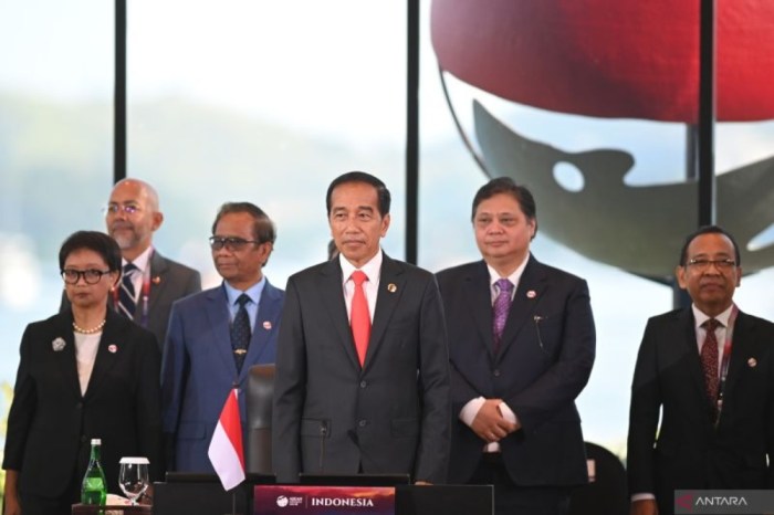 Jokowi dan terawan umumkan program asia tanpa diabetes