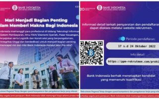 loker-bank-indonesia1 Loker pemagangan terstruktur bank syariah indonesia dengan gaji rp5 7 jutaan