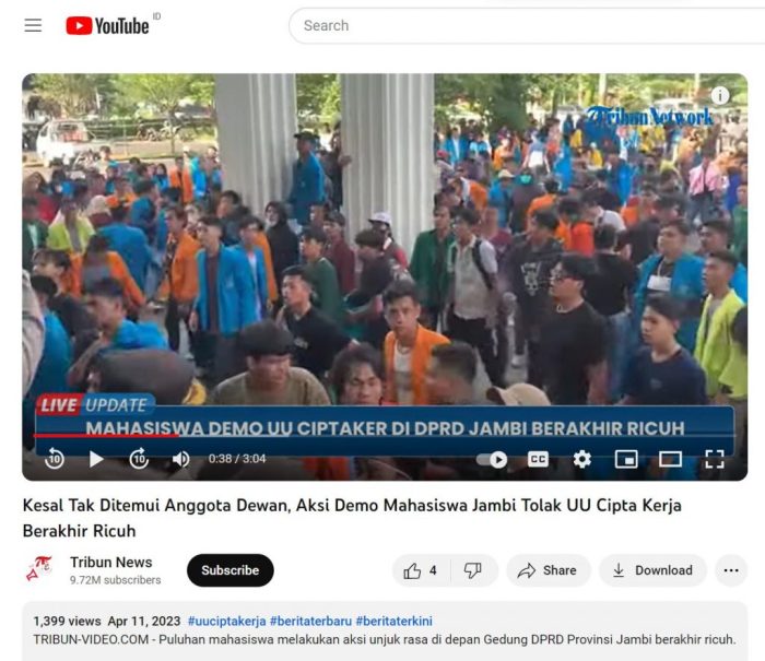 Penggalian tol di jawa timur mengeluarkan minyak mentah