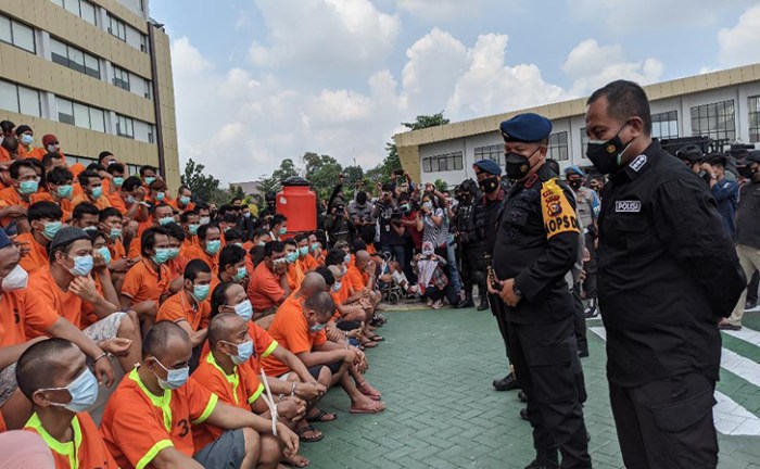 Warga negara rusia dideportasi karena bantu tangkap mafia narkoba