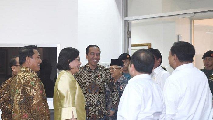 saat-prabowo-dan-menteri-keuangan-sri-mulyani Sri mulyani sebut indonesia akan bangkrut jika prabowo presiden