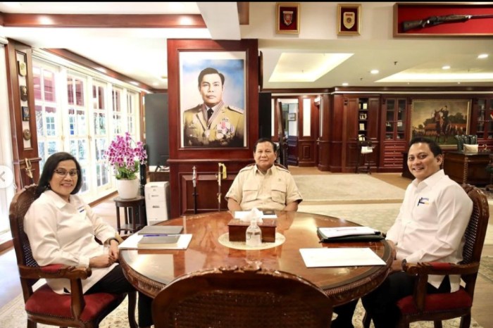 Sri mulyani sebut indonesia akan bangkrut jika prabowo presiden