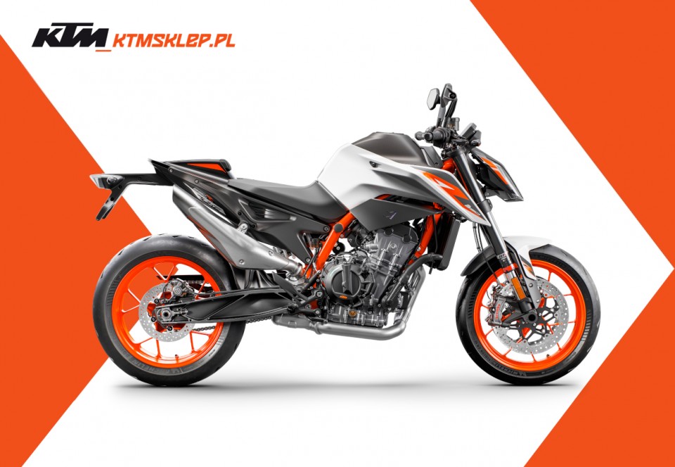 Archiwum KTM - KTM 890 DUKE R 2021 Pajak KTM 890 Duke R (Global 2021)