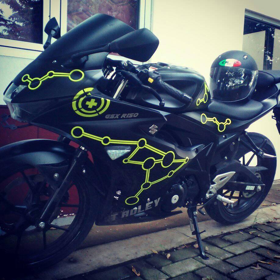 Gsx 150r keyless warna putih not GSX 150s, Motor di Carousell Pajak Suzuki GSX-R150 (Update Keyless & Warna)