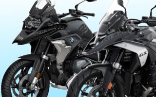 Nuova BMW R 1300 GS 2024: come è fatta, posizione di guida Pajak BMW R 1300 GS (New Gen 2024)