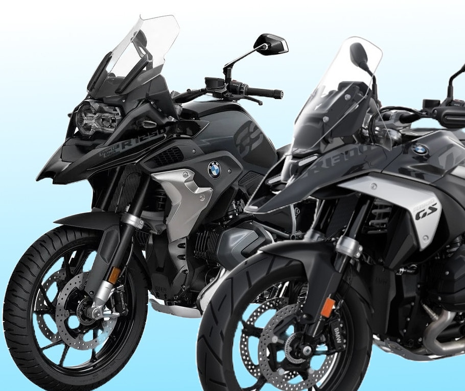 Nuova BMW R 1300 GS 2024: come è fatta, posizione di guida Pajak BMW R 1300 GS (New Gen 2024)