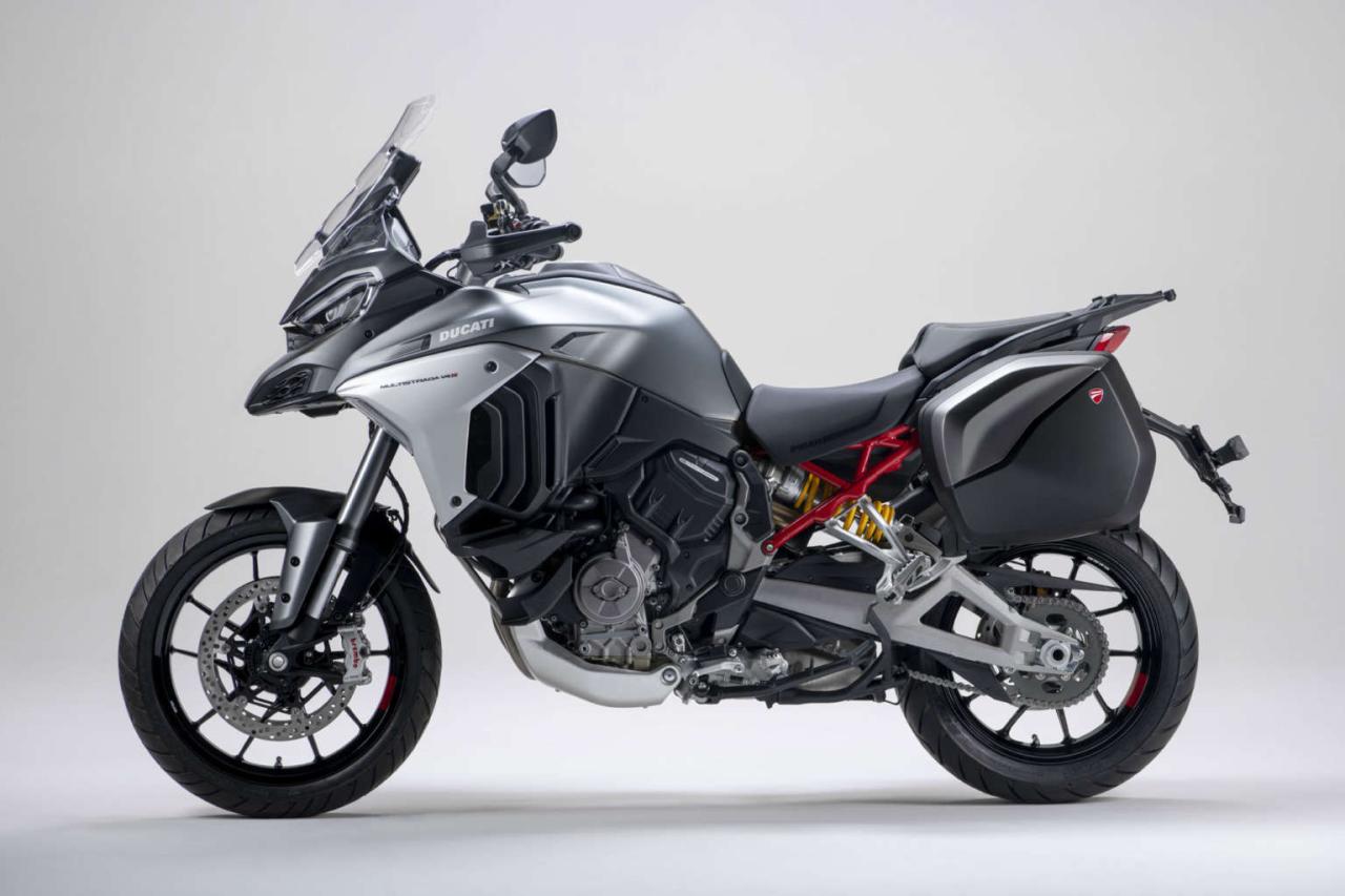 Ducati Multistrada V4 2021 S Bike Photos - Overdrive Pajak Ducati Multistrada V4 (All-New 2021)