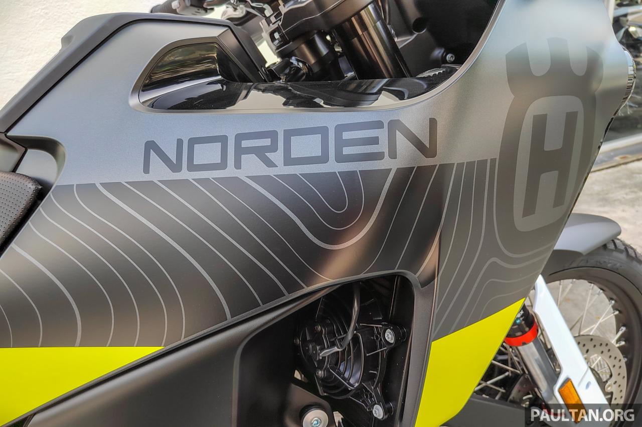 2022 Husqvarna Norden 901-12 - Paul Tan's Automotive News Pajak Husqvarna Norden 901 (Global, All-New 2022)