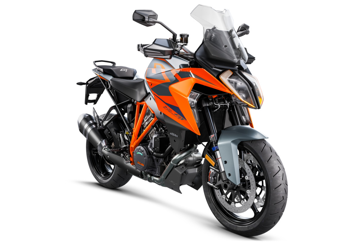 Keunggulan dari KTM 1290 Super Duke GT MY 2022 Pajak KTM 1290 Super Duke R Evo (Global, Update 2022)