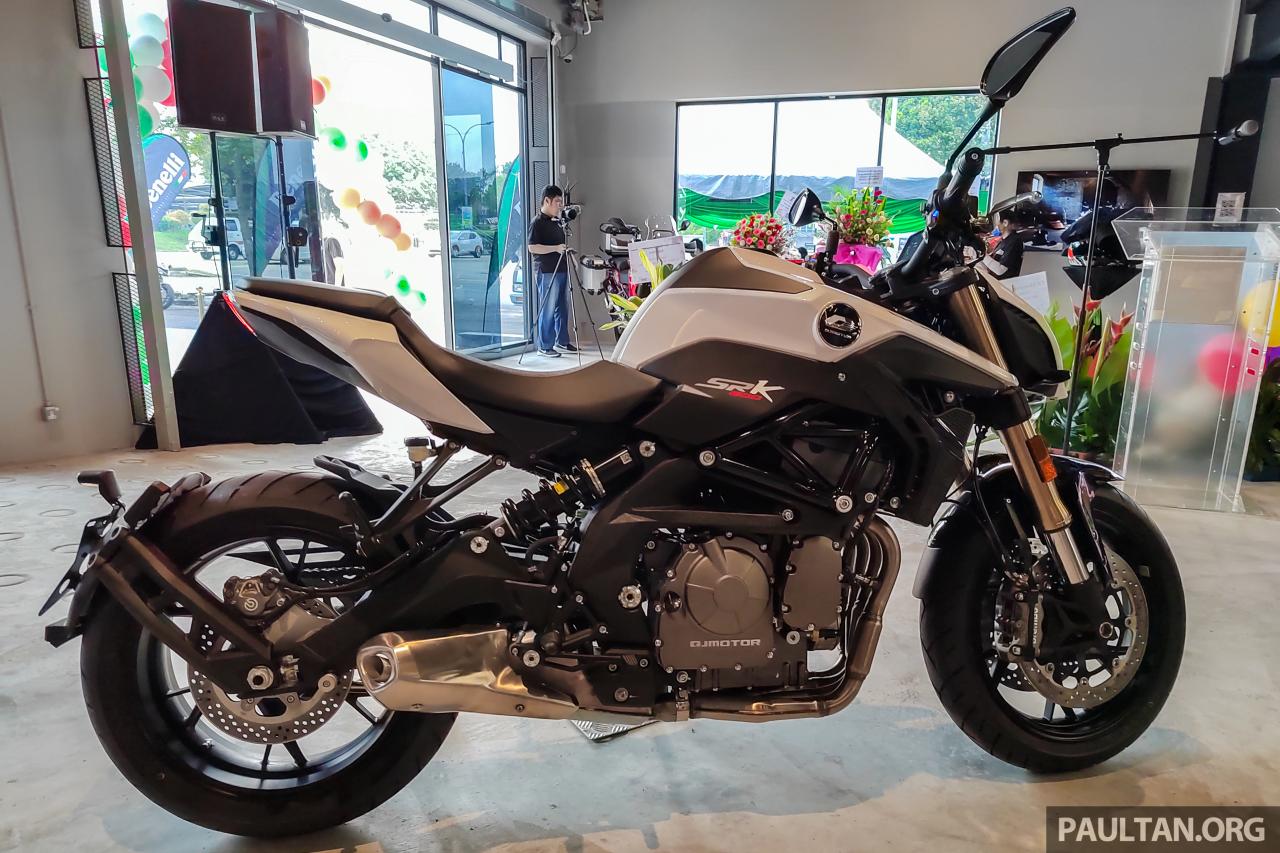 2022 QJMotor SRK600 Launch Malaysia-3 - Paul Tan's Automotive News Pajak QJ Motor SRK 600 (Global 2021)