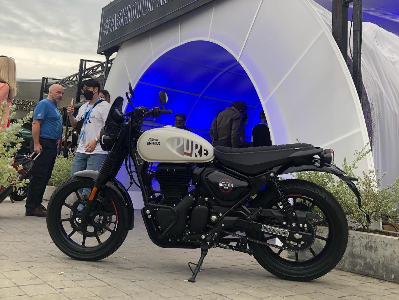 Royal Enfield Hunter 350 gets two new colourways | HT Auto Pajak Royal Enfield Hunter 350 (All-New 2022)