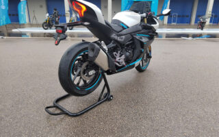 CFMOTO 450SR 2023 auch in Europa! Pajak CFMoto 450SR (All-New 2023)
