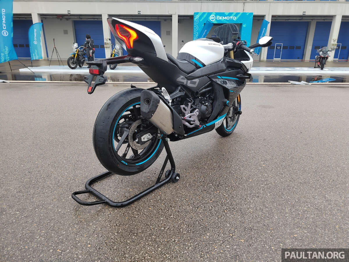 CFMOTO 450SR 2023 auch in Europa! Pajak CFMoto 450SR (All-New 2023)