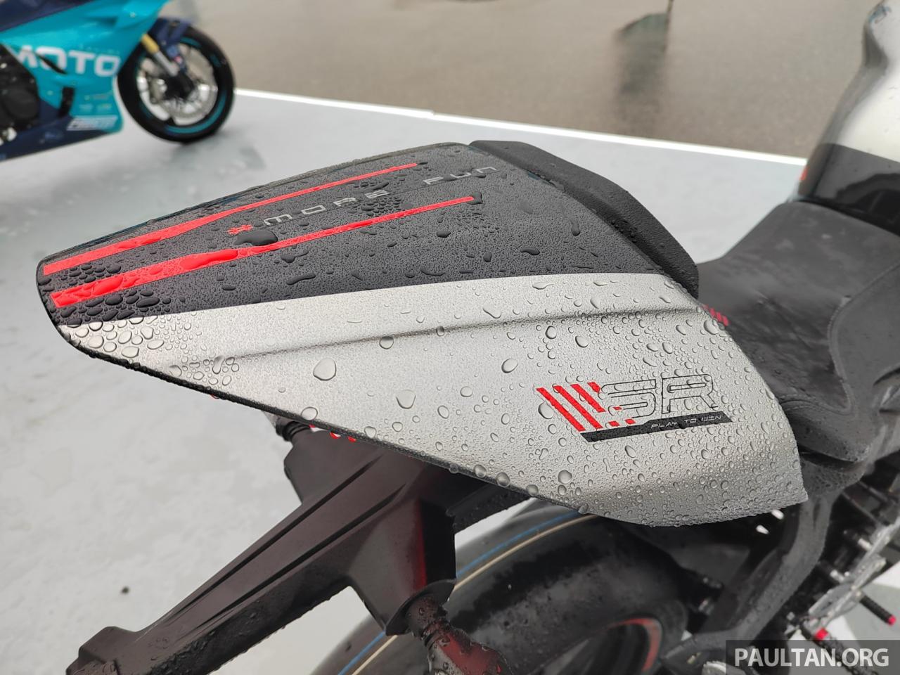 2023 CFMoto 450SR-28 - Paul Tan's Automotive News Pajak CFMoto 450SR (All-New 2023)