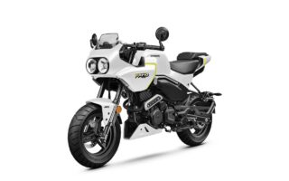 2023 CFMoto XO Papio White MAlaysia - 2 - Paul Tan's Automotive News Pajak CFMoto Papio XO-1 (All-New 2023)