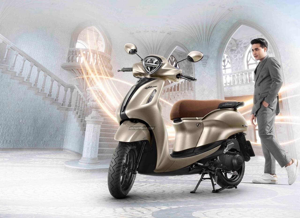 Harga Yamaha Grand Filano Hybrid Lebih Mahal 4 Jutaan Rupiah dari ... Pajak Yamaha Grand Filano Hybrid (All-New 2023)