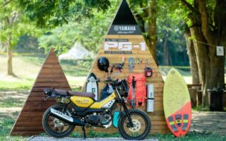 The Yamaha PG-1 has just been revealed in Thailand, and we want one so ... Pajak Yamaha PG-1 (Thailand, All-New 2023)