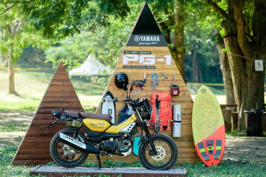The Yamaha PG-1 has just been revealed in Thailand, and we want one so ... Pajak Yamaha PG-1 (Thailand, All-New 2023)