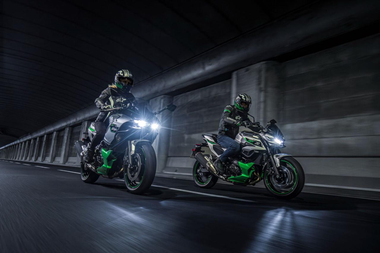 2024 Kawasaki Ninja 7 Hybrid ABS Guide • Total Motorcycle Pajak Kawasaki Ninja 7 Hybrid (Global, All-New 2024)