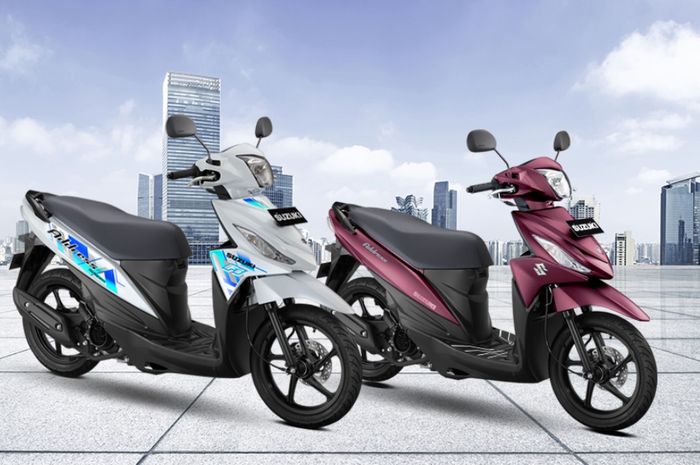 WOW! Suzuki Address FI 113cc Hadir dengan 10 Pilihan Warna, Penasaran ... Pajak Suzuki Address FI (Update Warna)