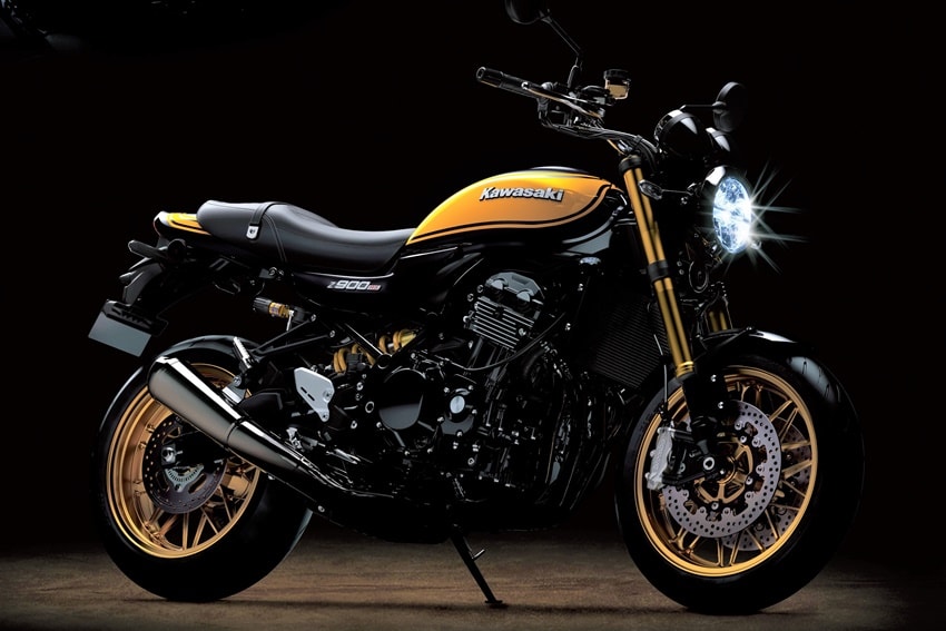 KAWASAKI Z900RS SE is Now Available in Z1’s Signature Color | Webike ... Pajak Kawasaki Z900RS SE (New Variant)