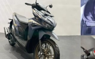 Honda Vario 125 2022 Modifikasi Simpel, Main Stiker Dan Aksesoris PnP ... Pajak Honda Vario 125 (Major Facelift 2022)
