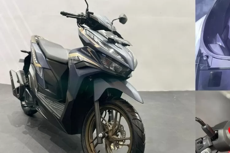 Honda Vario 125 2022 Modifikasi Simpel, Main Stiker Dan Aksesoris PnP ... Pajak Honda Vario 125 (Major Facelift 2022)
