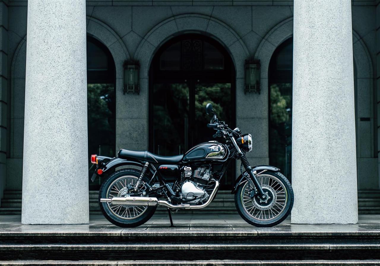 KAWASAKI Announces New W230 and MEGURO S1! Revival of the Middle ... Pajak Kawasaki Meguro S1 (Japan, All-New 2024)