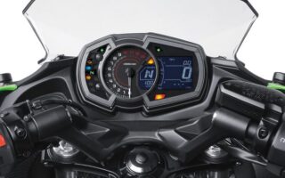 KAWASAKI NINJA 650 (2020-on) Review Pajak Kawasaki Ninja 650 (Update TFT Display)