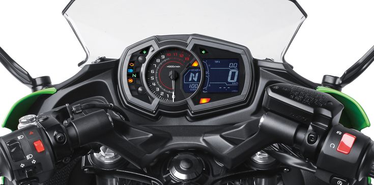 KAWASAKI NINJA 650 (2020-on) Review Pajak Kawasaki Ninja 650 (Update TFT Display)