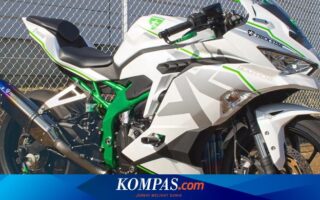 Modal Rp 100 Jutaan, Pilih Kawasaki Ninja ZX-25R atau Moge Seken? Pajak Kawasaki Ninja ZX-25R (All-New 2020)
