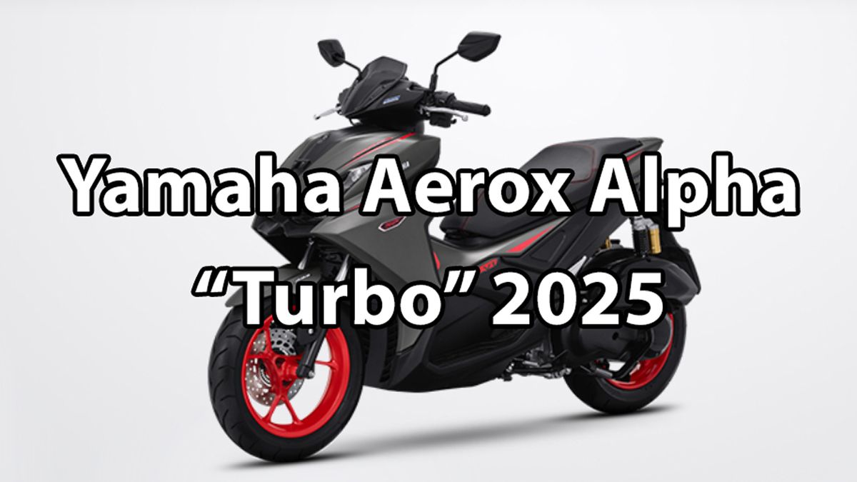 HOT UPDATE Peluang Yamaha Aerox TURBO 2025 Sangat Terbuka Untuk Rilis ... Pajak (Prediksi) Yamaha Aerox Facelift (2025)