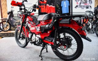 Honda CT125 2023 giá hơn 150 triệu - phiên bản off-road của Super Cub Pajak Honda CT125 (Update 2023)